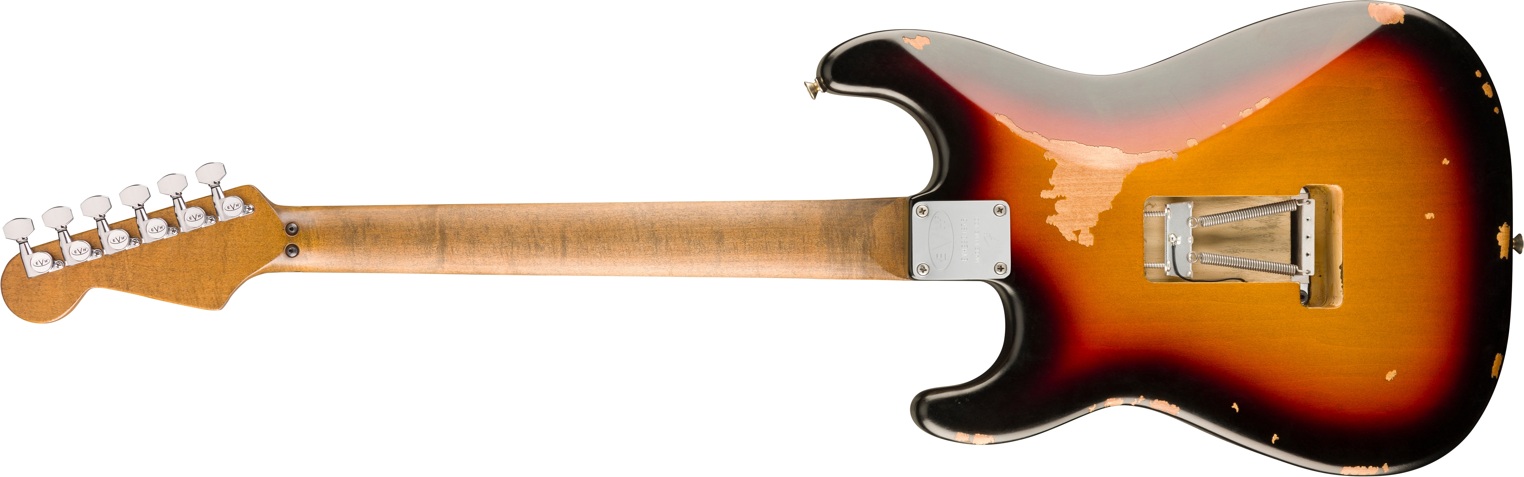 Strat :: EVH® Limited Edition Frankenstein Relic® Series, Maple