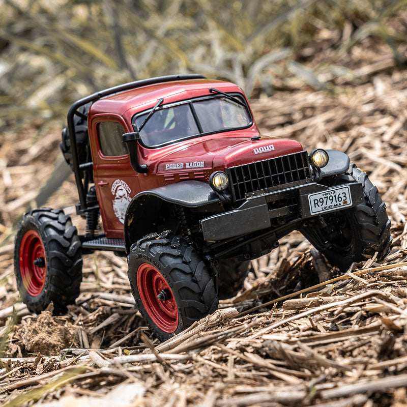 1:24 Power Wagon RC Crawler | 2-Speed Portal Axles | FMS Hobby