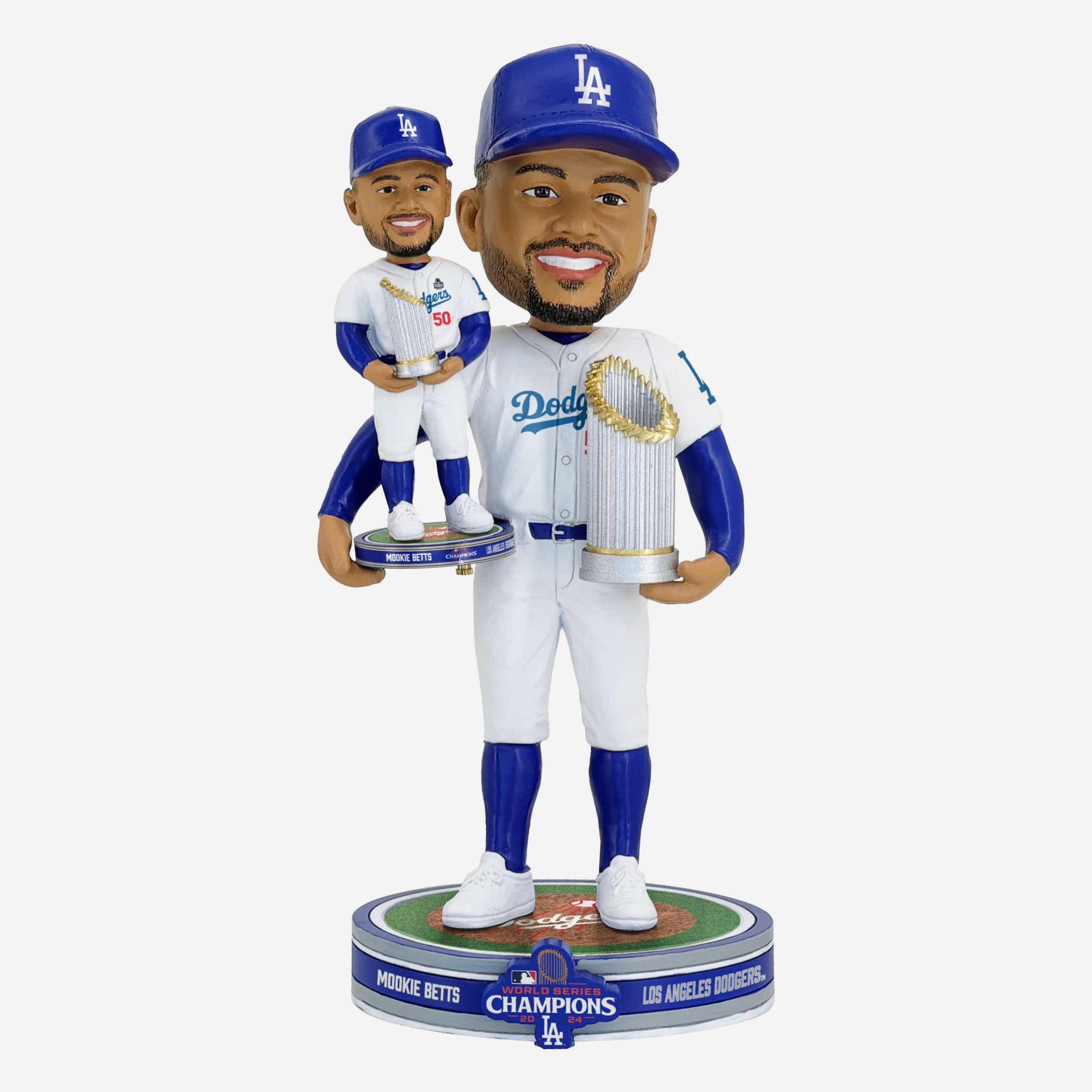 Mookie Betts Los Angeles Dodgers 2024 World Series Champions