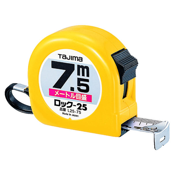 TJMデザイン コンベックス ロック-25 7.5m L25-75BLの格安通販