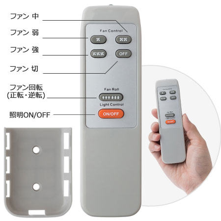 5 Blade ceiling fan 4 Light BR BRID[メルクロス]製シーリングファン