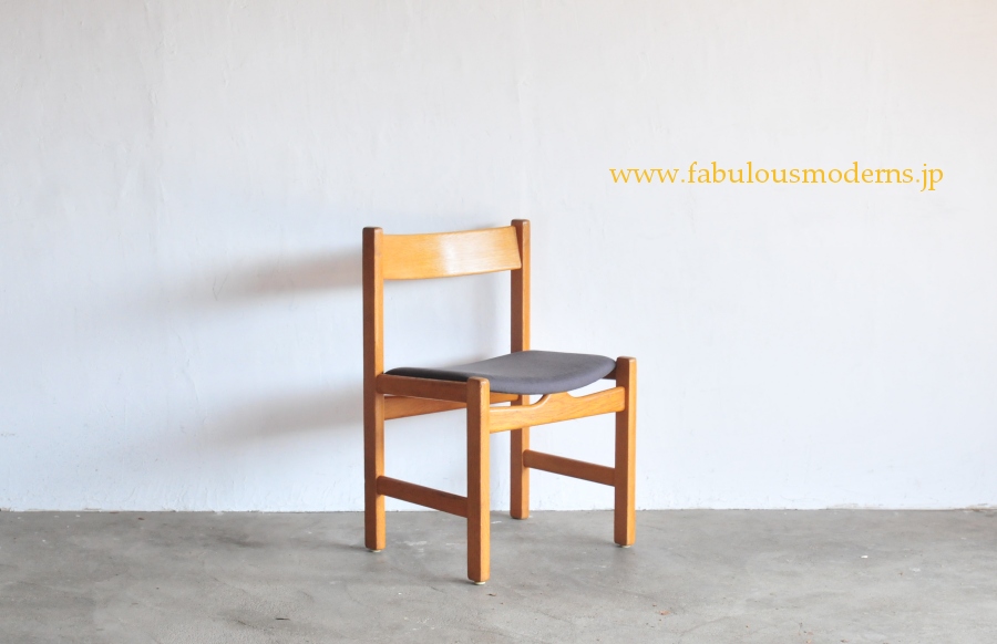 Hans J.Wegner oak chair GETAMA 時を経ても色あせない本物の北欧家具