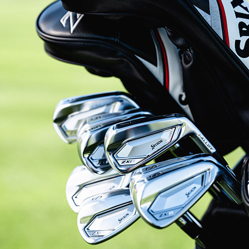 Srixon ZXiR Series Custom Irons (カスタムアイアン) - ゴルフ(GOLF