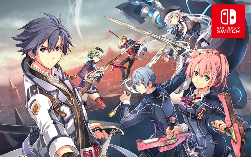 英雄伝説 閃の軌跡Ⅲ | 日本ファルコム 公式サイト