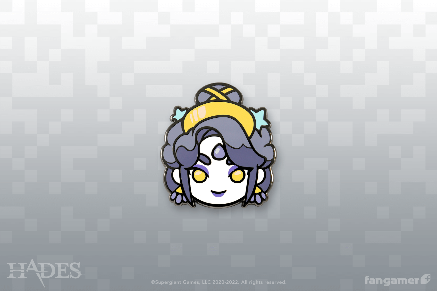 HADES」－ ニュクス ピンバッジ - Fangamer Japan