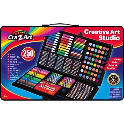 Cra-Z-Art Super Art Set 250 PCS