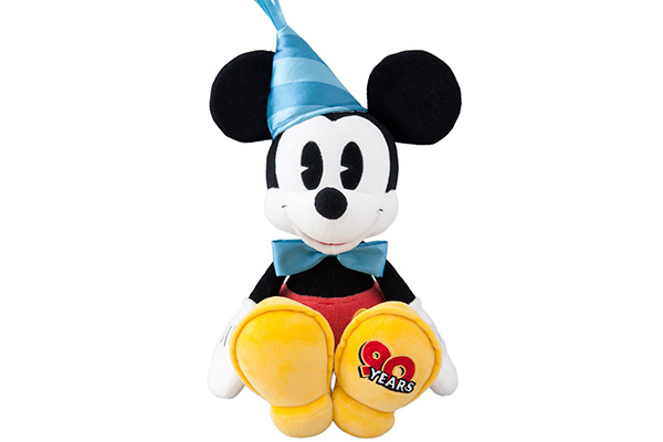 東京ディズニーリゾート、ミッキーマウスのデビュー90周年グッズ約25