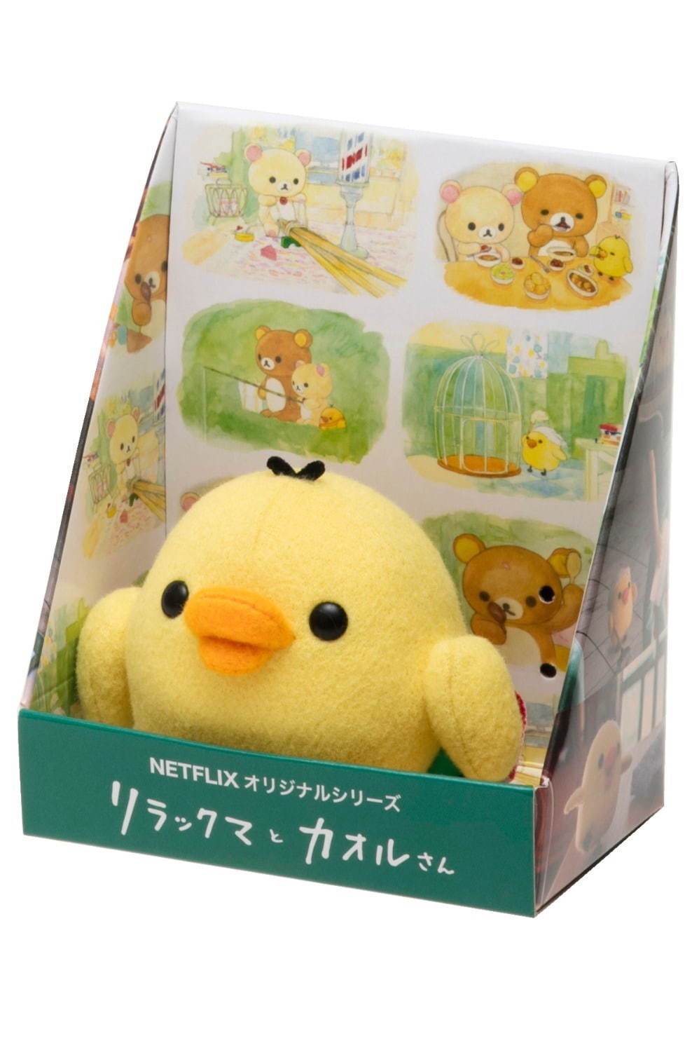 リラックマとカオルさん展」新宿で - 撮影セットとコマ撮り人形を初