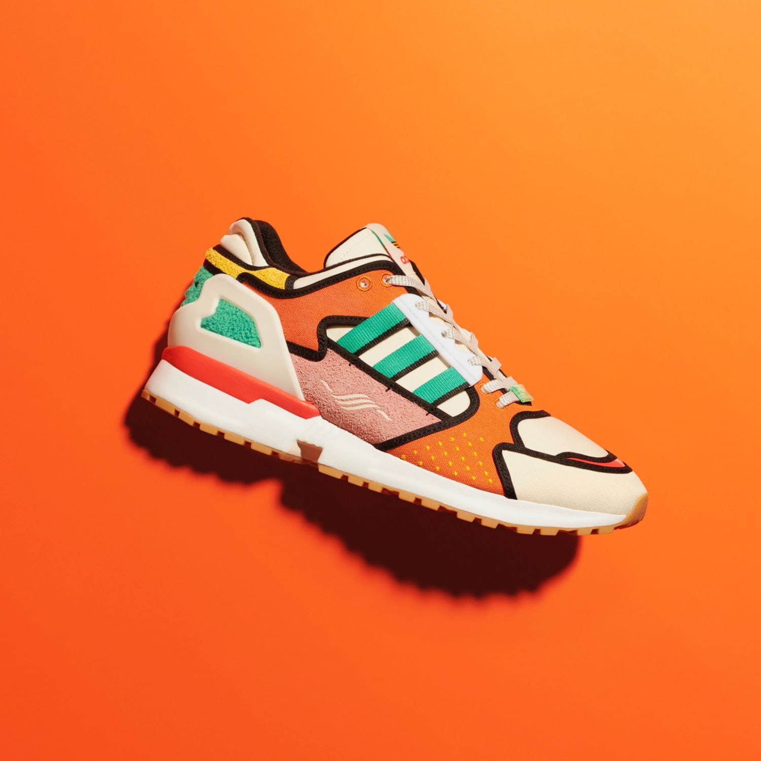 アディダス オリジナルス「A-ZX」にザ・シンプソンズ“ピエロのクラス