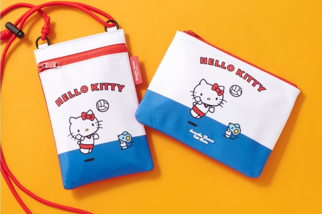 サマンサタバサプチチョイス×ハローキティ、“スポーツ姿のキティ”主役
