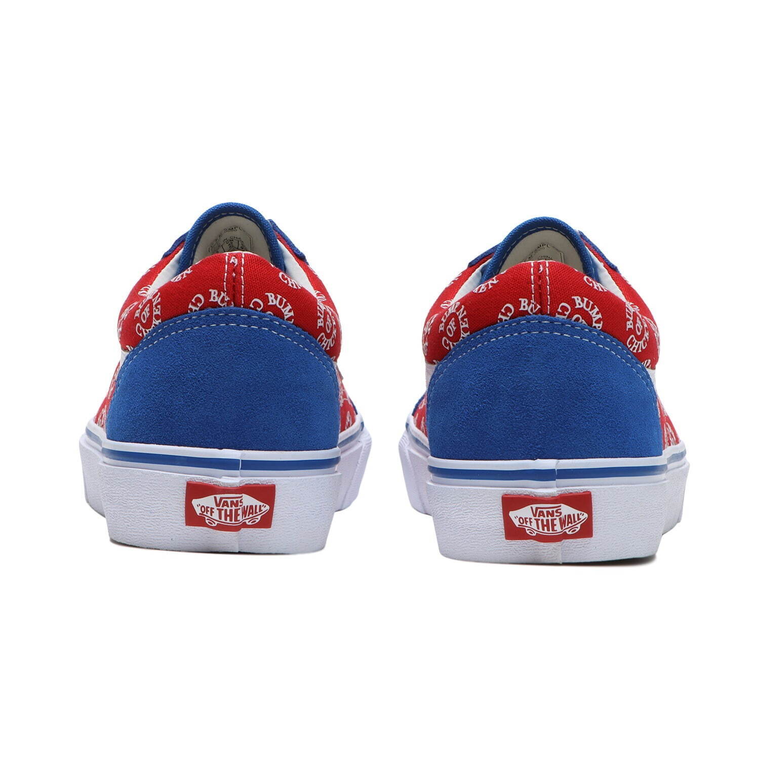 VANS×BUMP OF CHICKENコラボスニーカー、バンド名ロゴ入り「オールド