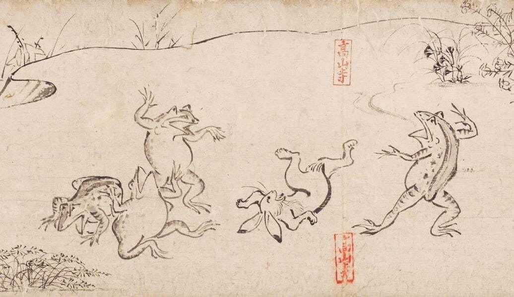 京都 高山寺展」北海道立近代美術館で - 国宝《鳥獣戯画》公開、高山寺