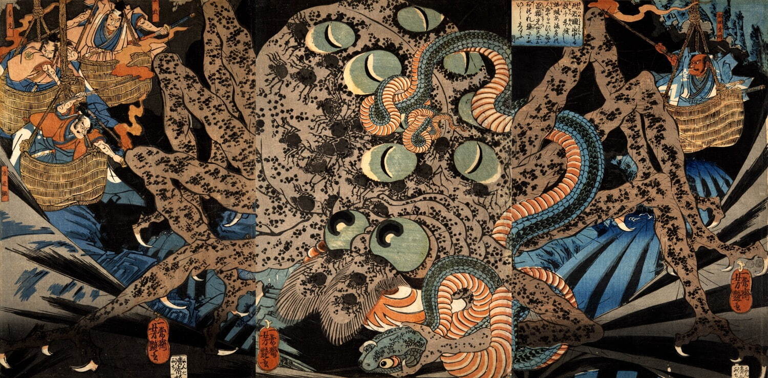 妖怪＆幽霊の浮世絵を一挙公開する展覧会、東京・太田記念美術館で
