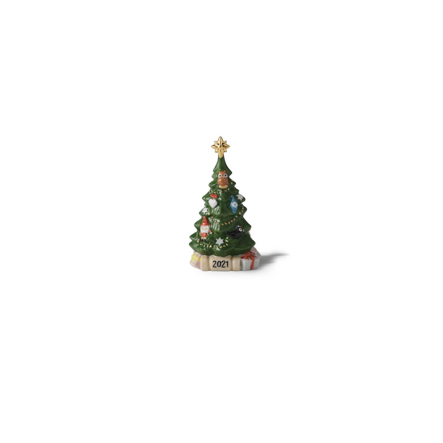 ロイヤル コペンハーゲン“お城のクリスマスイブ”を描いた「イヤー