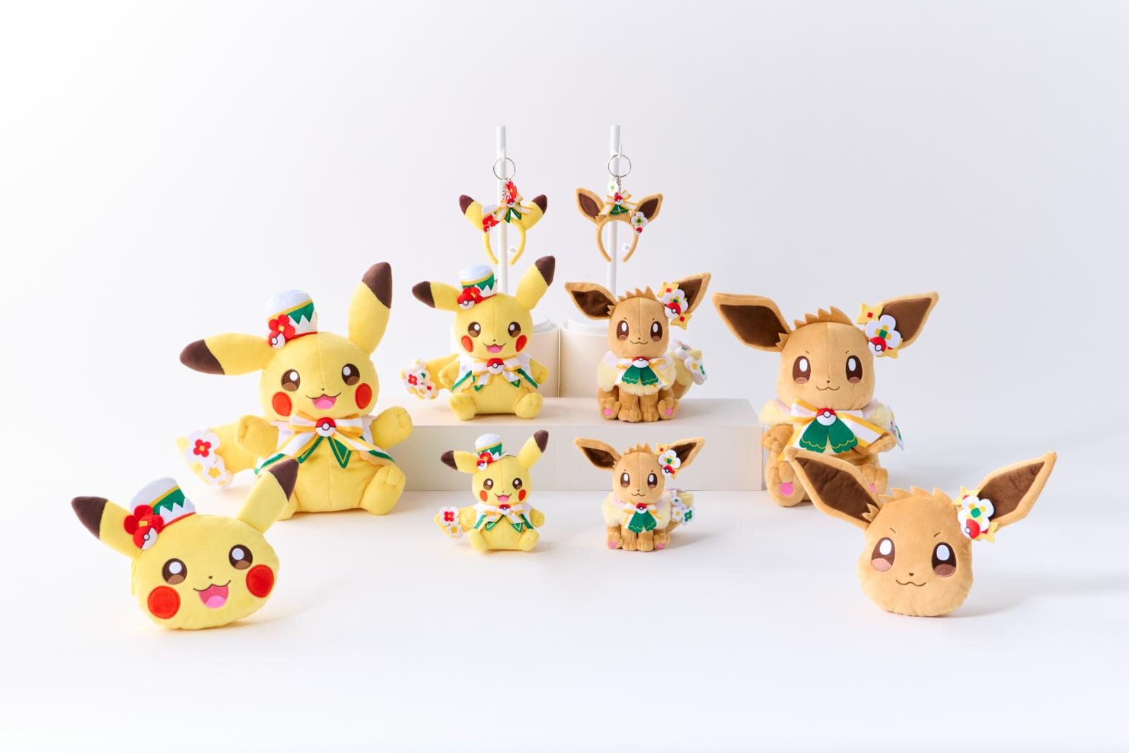 ポケモン世界初の常設施設「ポケパーク カントー」グッズ＆フード情報