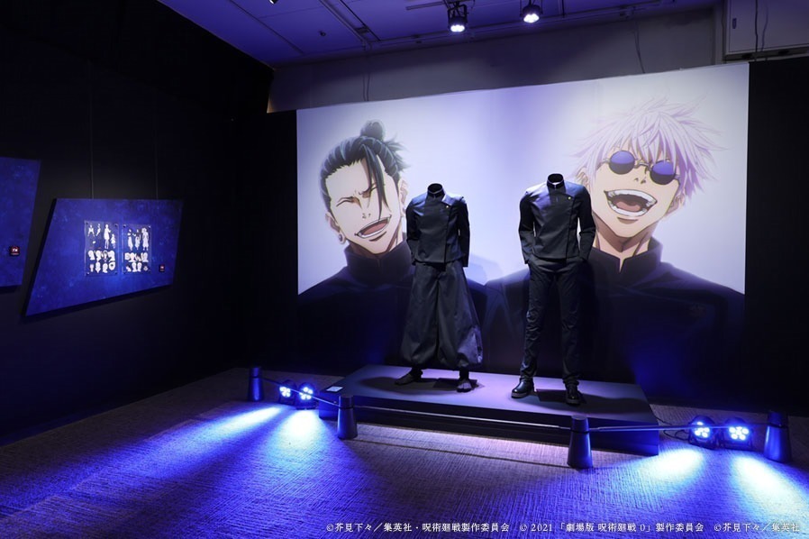 アニメーション 呪術廻戦展 『劇場版 呪術廻戦 0』編」松坂屋名古屋で