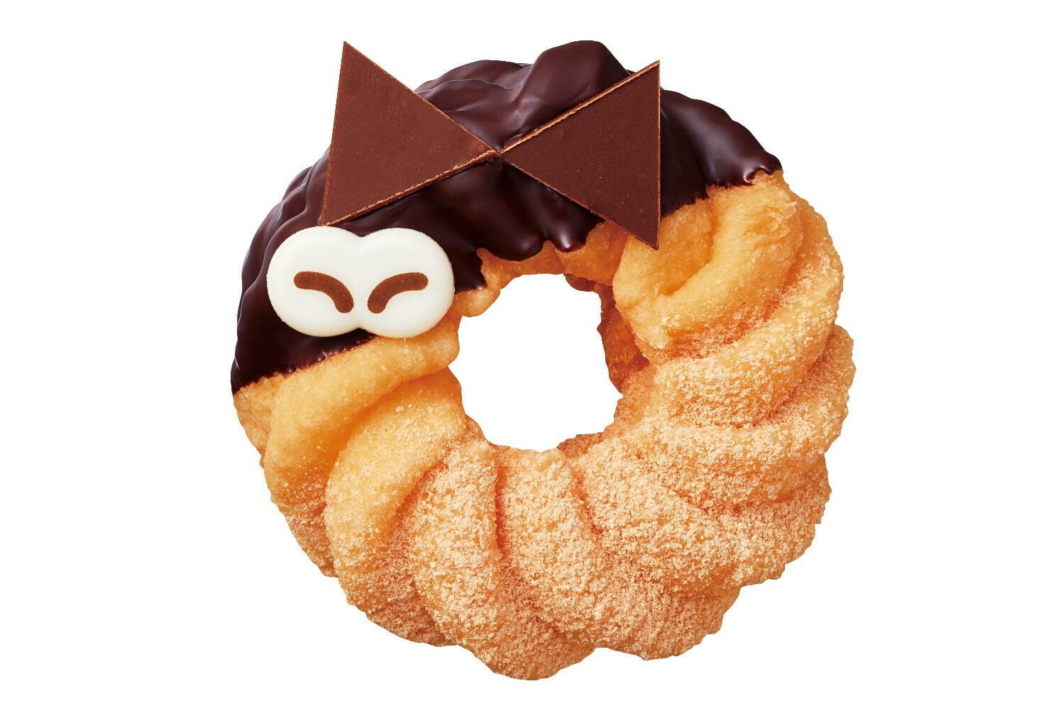 ミスタードーナツのハロウィーン、オールドファッション＆ポン・デ