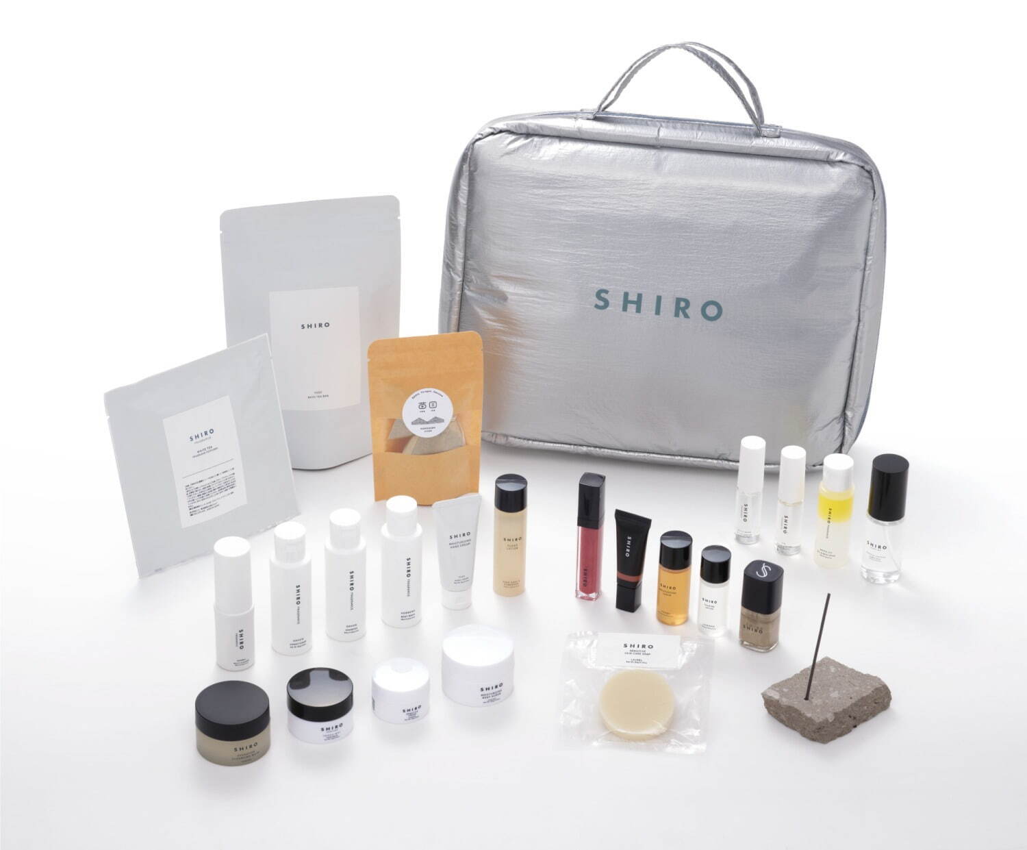 SHIRO23年クリスマスコフレ、初のアドベントカレンダーや“ファーポーチ
