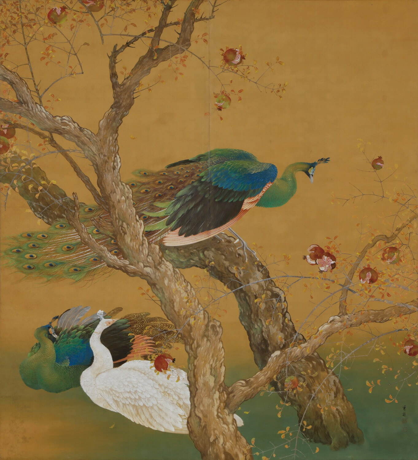 近代を代表する日本画家・池上秀畝の展覧会が練馬区立美術館で - 華麗