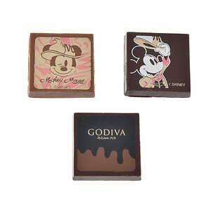 ゴディバ“チョコ色”ミッキーマウス＆くまのプーさんバレンタインチョコ