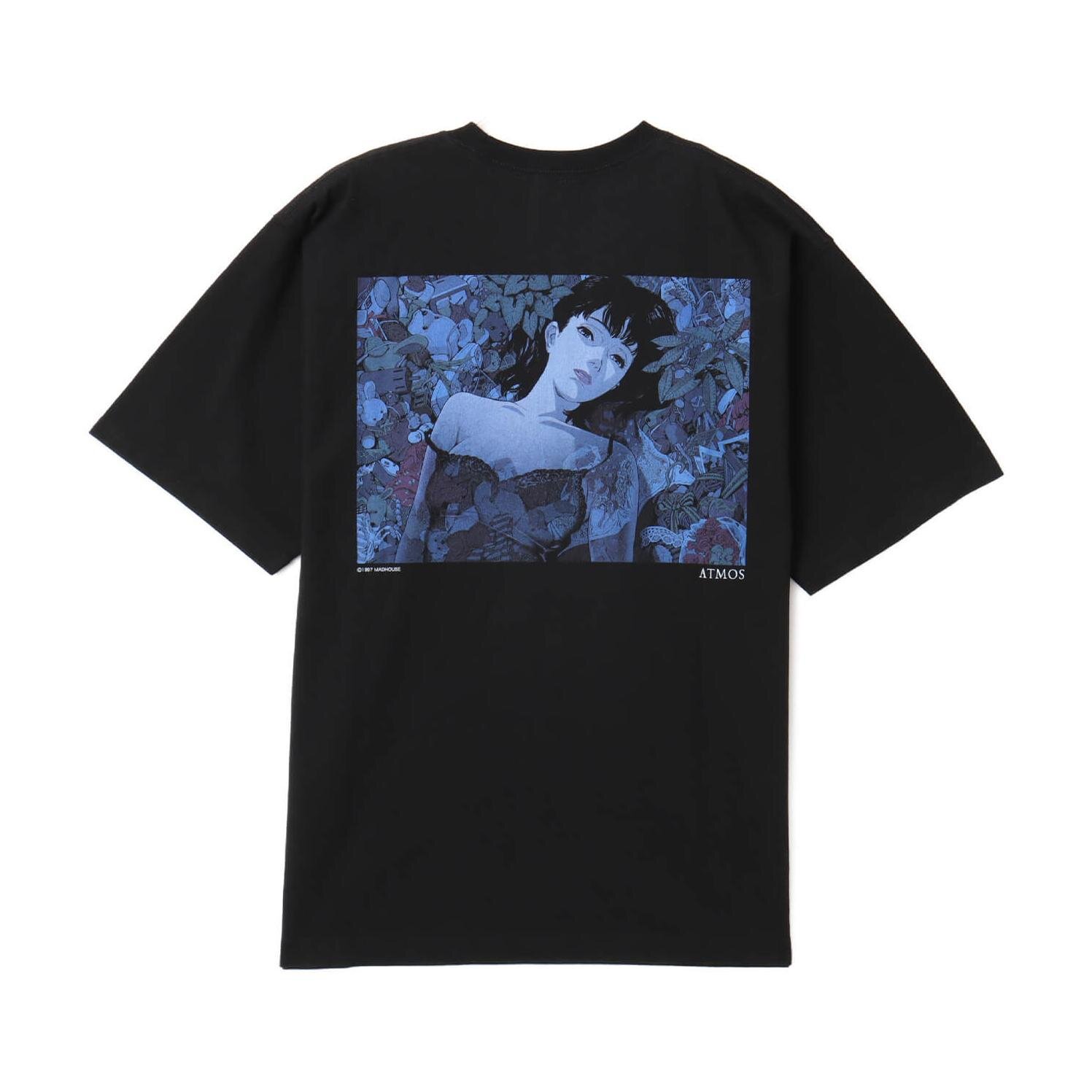 今敏の映画『パーフェクトブルー』コラボTシャツがアトモスより、名
