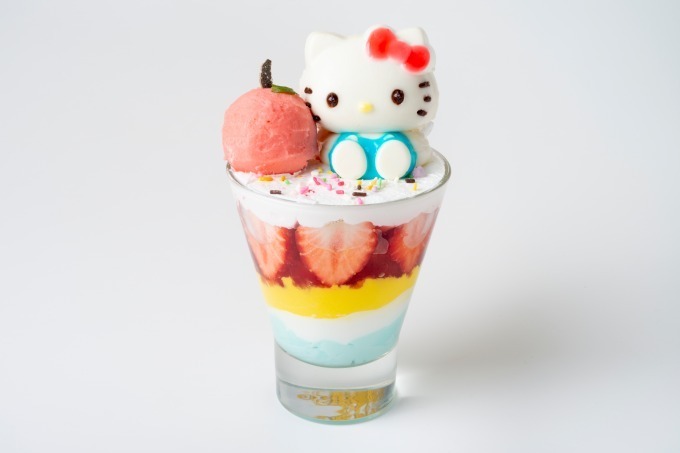 サンリオ「ハローキティ」のカフェが新宿ルミネエストに、キティの好物