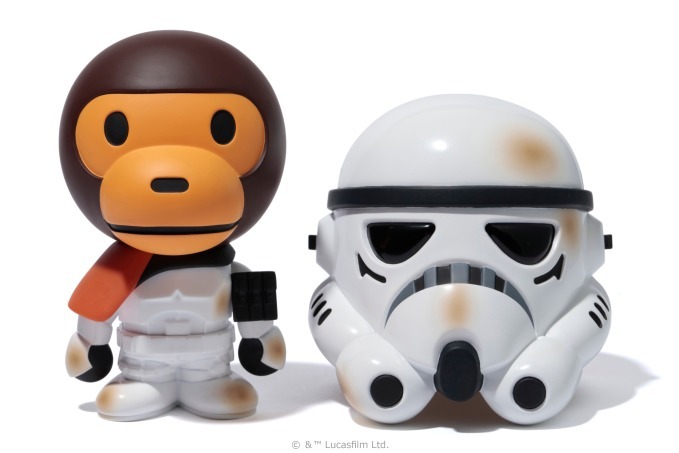 ベイプ「ベイビーマイロ」×スター・ウォーズのコラボフィギュア登場