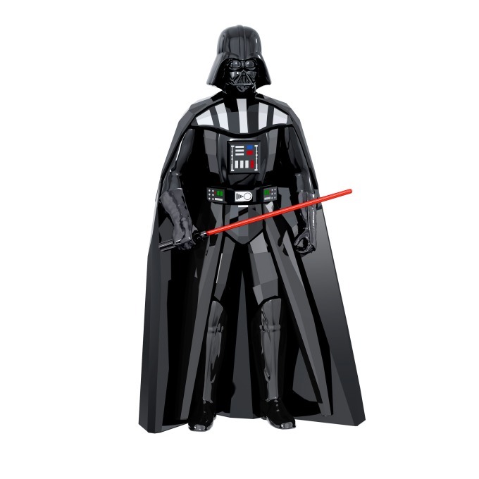 スワロフスキー、『スター・ウォーズ』のヨーダ、ダース・ベイダーら