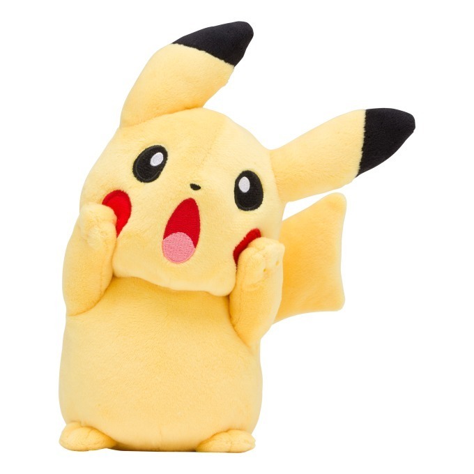 ムンク展」がポケモンとコラボ、“叫び”ポーズのピカチュウ限定グッズ