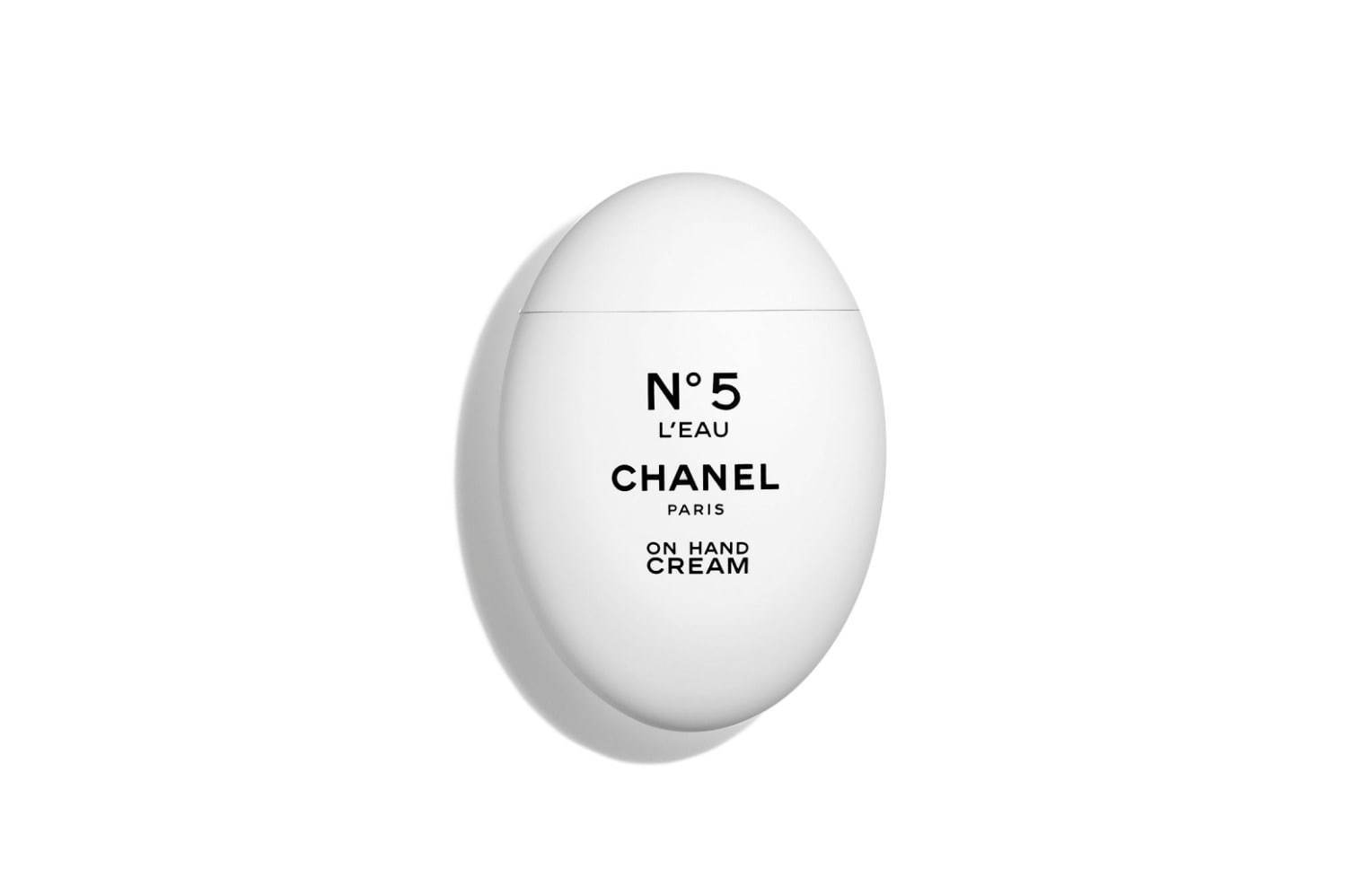 シャネル N°5」新バス＆ボディ コレクション、N°5 ロー ハンドクリーム