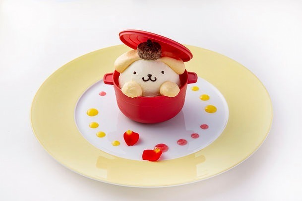 サンリオ「ポムポムプリンカフェ」が大阪に、鍋からキャラが顔を出す