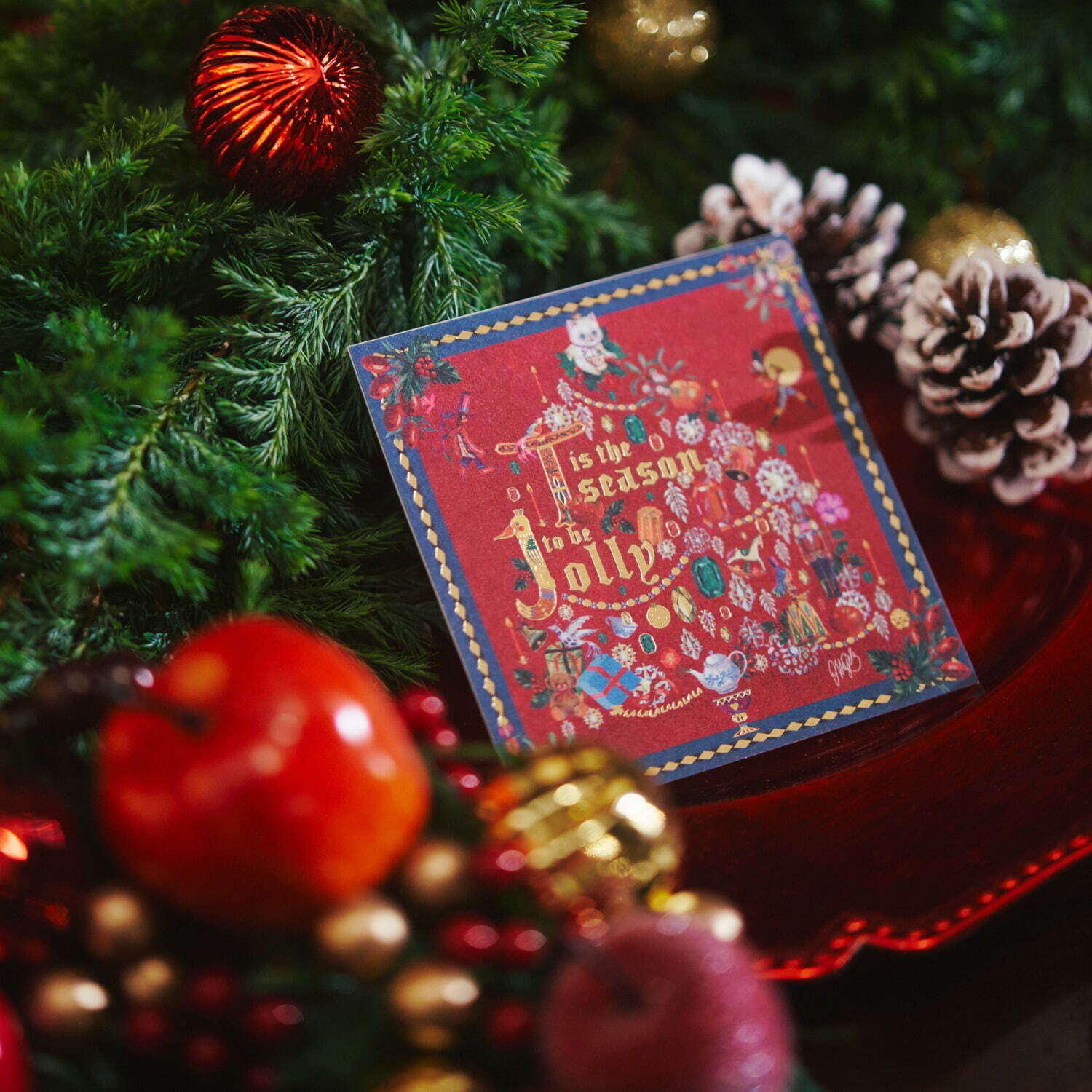 写真10/13｜アフタヌーンティー・リビングのクリスマス限定アイテム