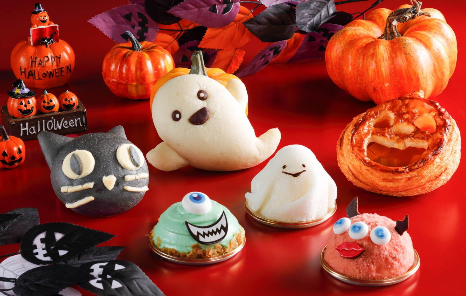 シェラトン都ホテル大阪のハロウィーンアフタヌーンティー“ゴースト風