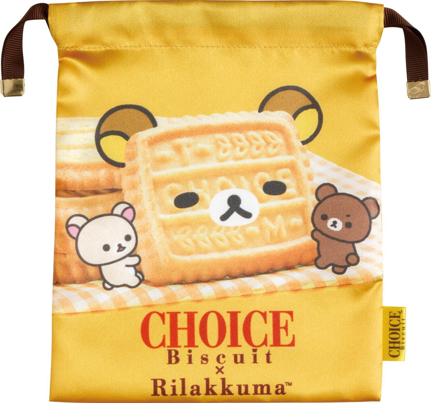 写真10/19｜リラックマ×森永ビスケットのグッズ、コラボパッケージを