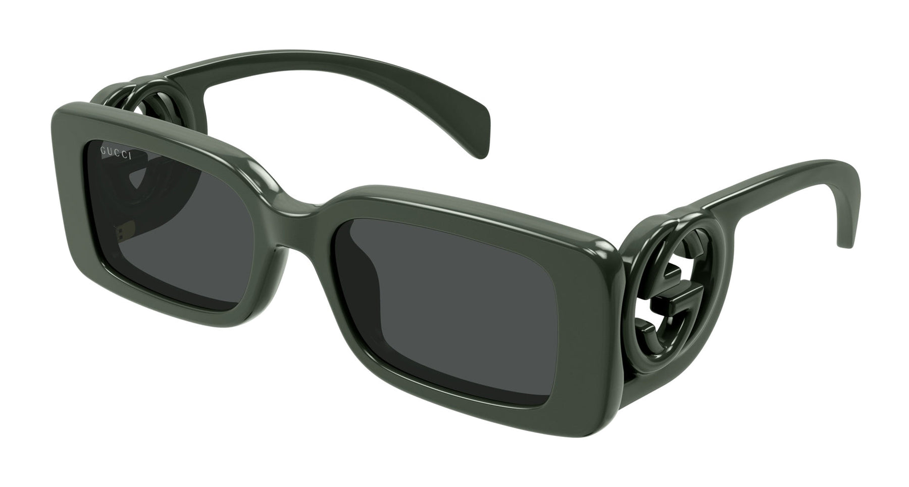 Gucci GG1325S Rectangle Sunglasses | Fashion Eyewear US