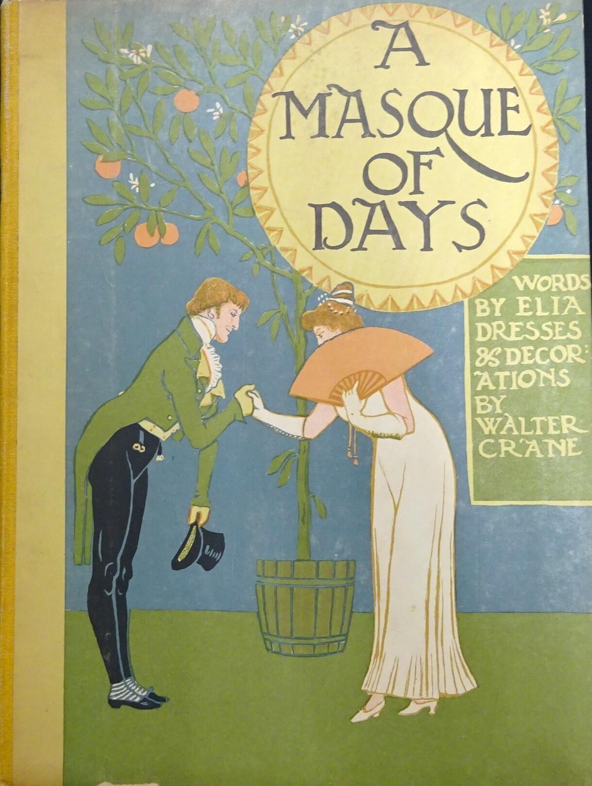 ウォルター・クレイン作品集（Walter Crane Collection）｜福山市立