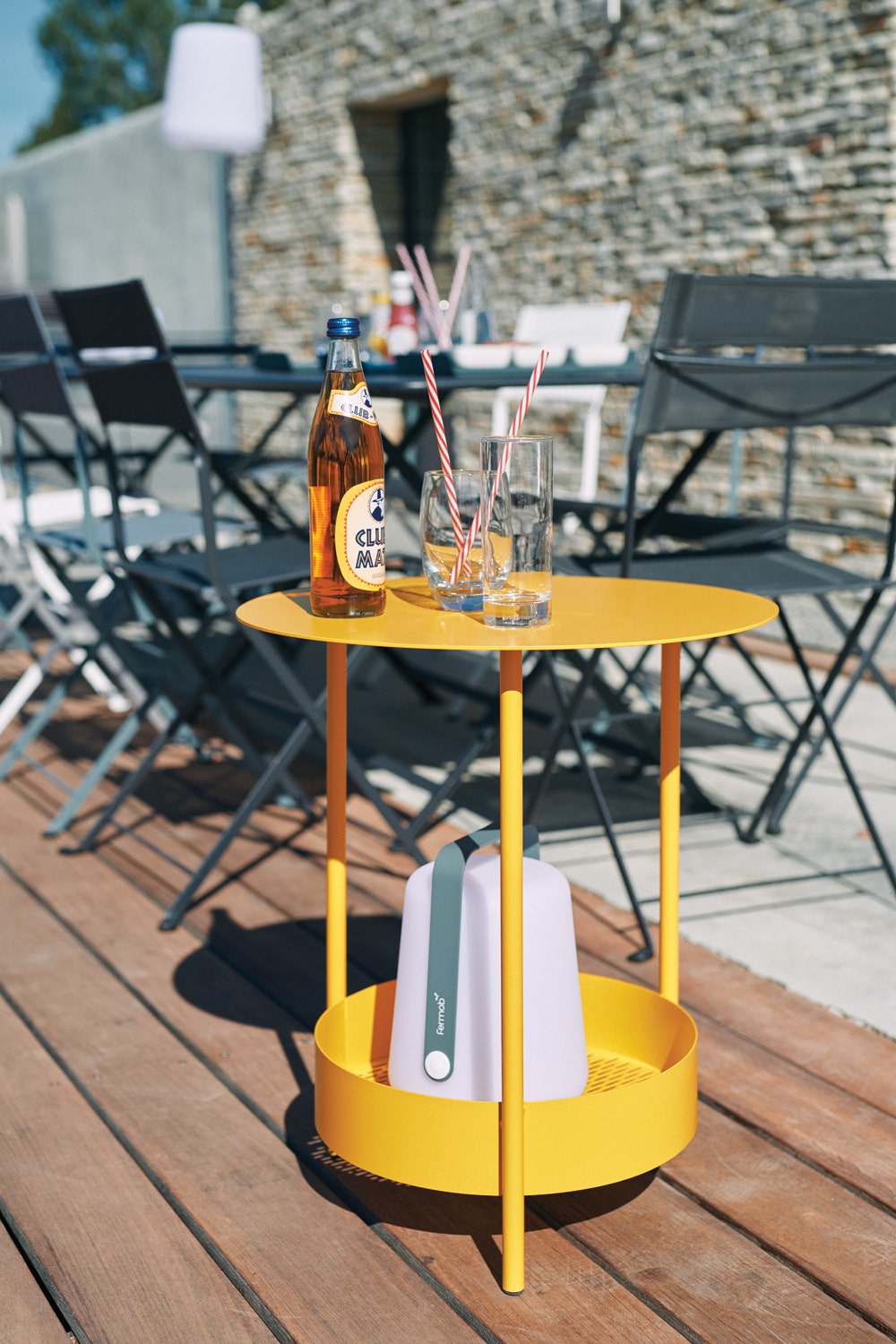 Salsa Side Table – Metal Occasional Table – Fermob | Fermob