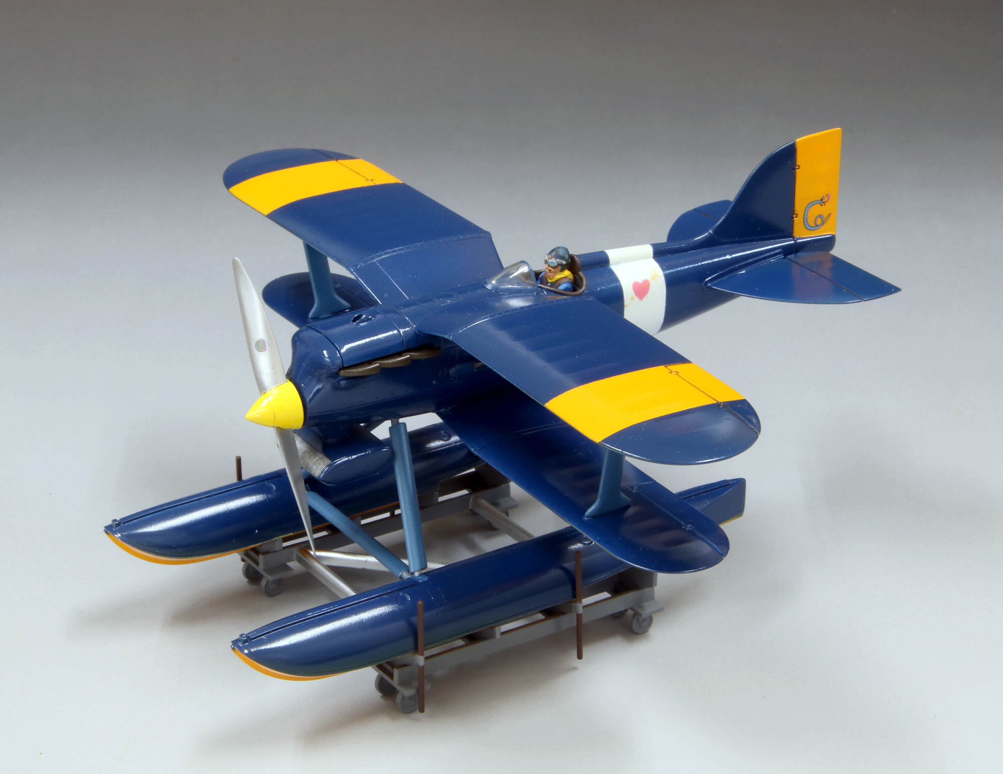 1/48 紅の豚カーチスR3C-0