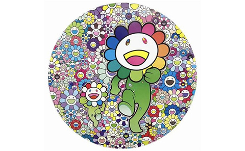 タイムマシンでレッツゴー』村上隆 | 絵画・アート販売 ギャラリー