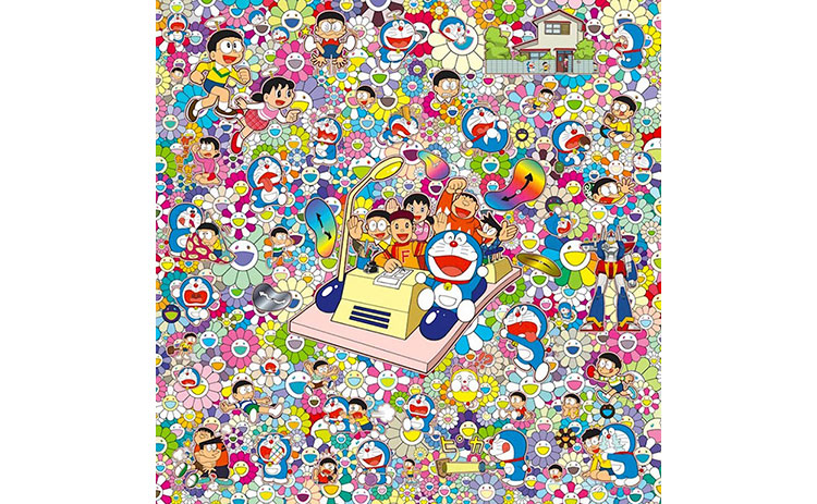 パンダちゃん。ホヨヨスヤスヤ』村上隆 | 絵画・アート販売 ギャラリー