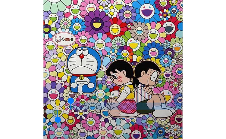 心に捧げましょう』村上隆 | 絵画・アート販売 ギャラリー「ファイン