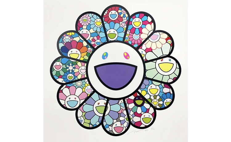Yonaguni』村上隆 | 絵画・アート販売 ギャラリー「ファイン