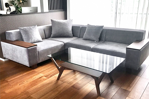 BRICK コーナー | お客様の声 | ソファ専門店FLANNEL SOFA