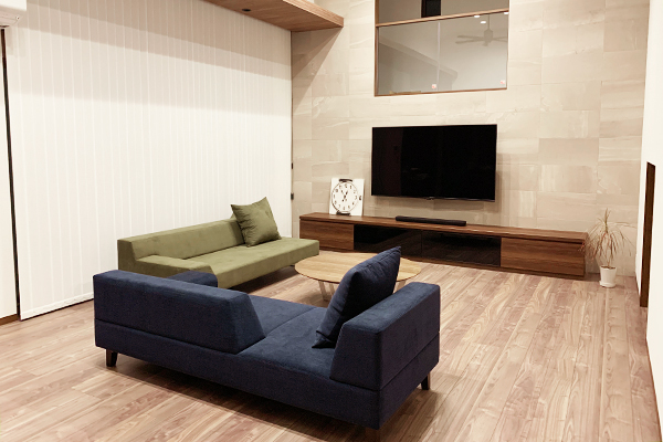 PIVO 3人掛け + SIESTA 3人掛け | お客様の声 | ソファ専門店FLANNEL SOFA