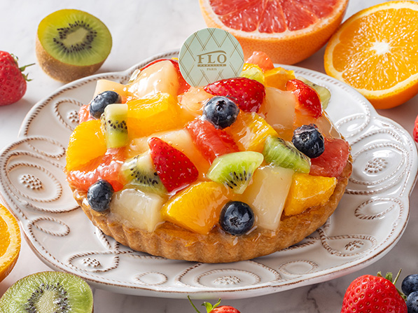フルーツカスタードタルト（Tarte タルト）