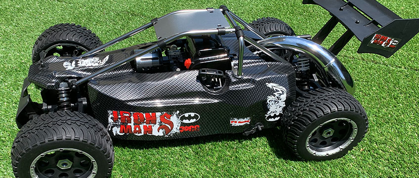FS-RACINGジャパン / 公式サイトTOP 1/5 RC オフロード エンジンカー