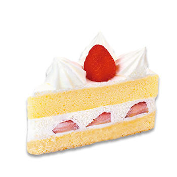 三角ショートケーキ | カットケーキ（洋菓子） | 株式会社不二家