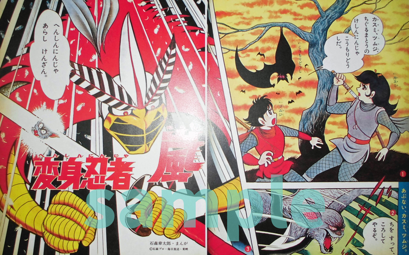 変身忍者 嵐 1972 ［完全版］ 全2巻（石ノ森章太郎）』 販売ページ