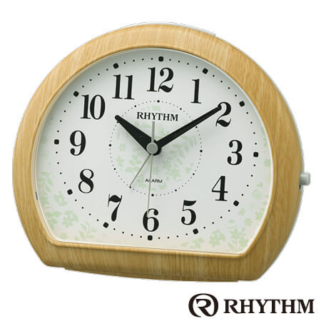 RHYTHM(リズム時計)めざまし時計 マイキーR662 は販促品・記念品の名