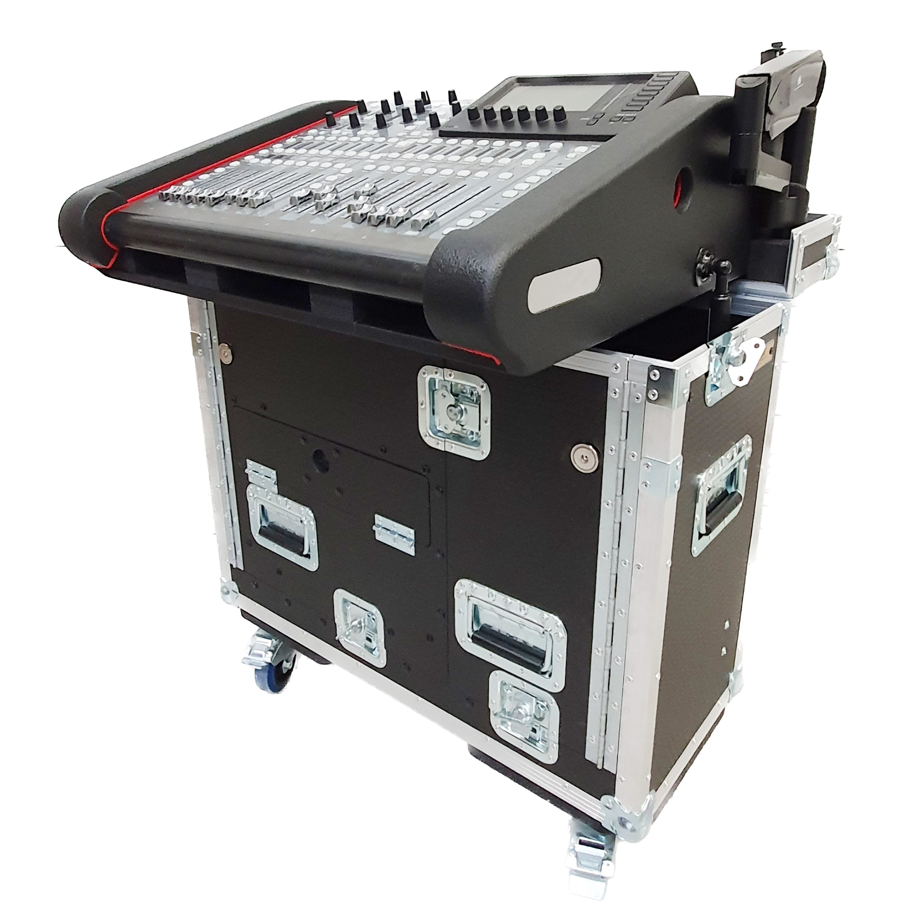 ProX XZF-BX32C Flip Ready Flight Case for Behringer X32 Compact